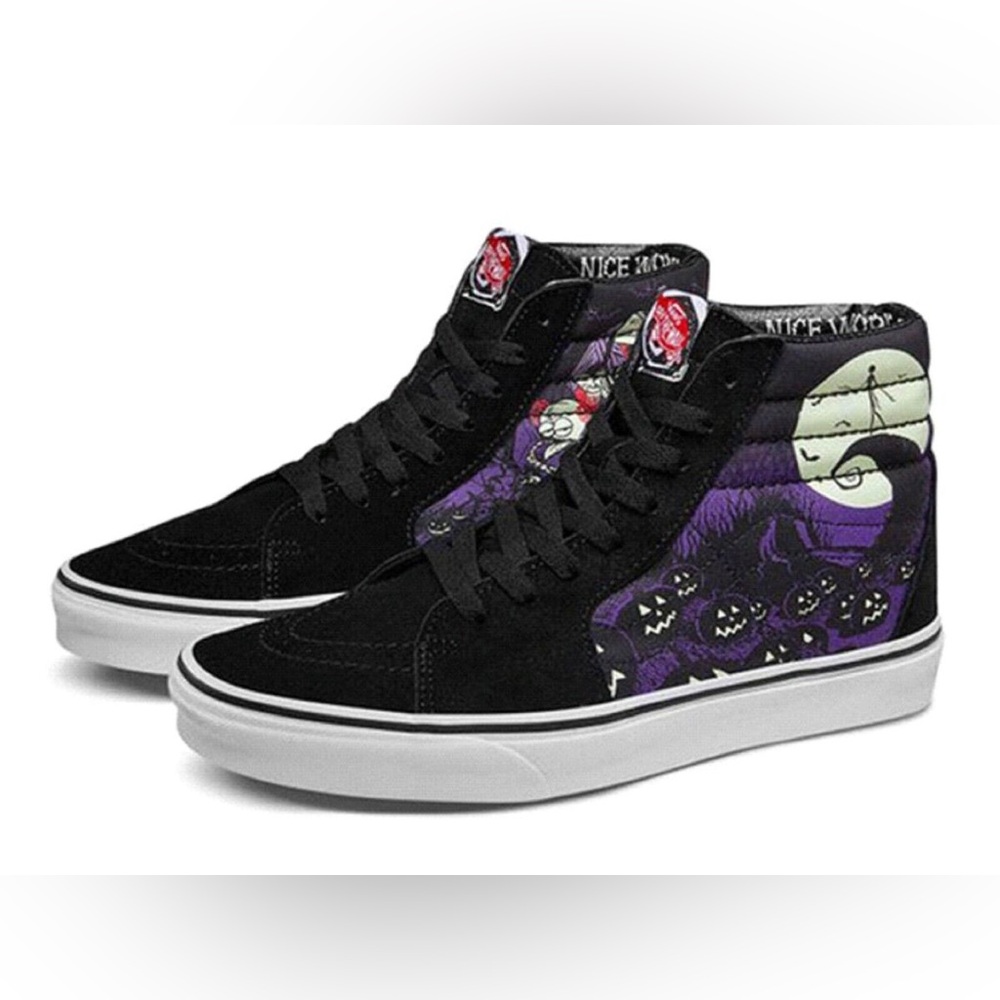 Vans Sk8-Hi nightmare before Christmas